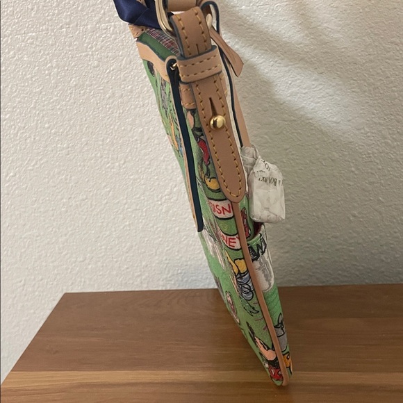 Dooney & Bourke Green Disney Crossbody Bag - NWT! - Picture 6 of 10